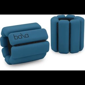 Set of 2 Weighted Blue Bala Bangles